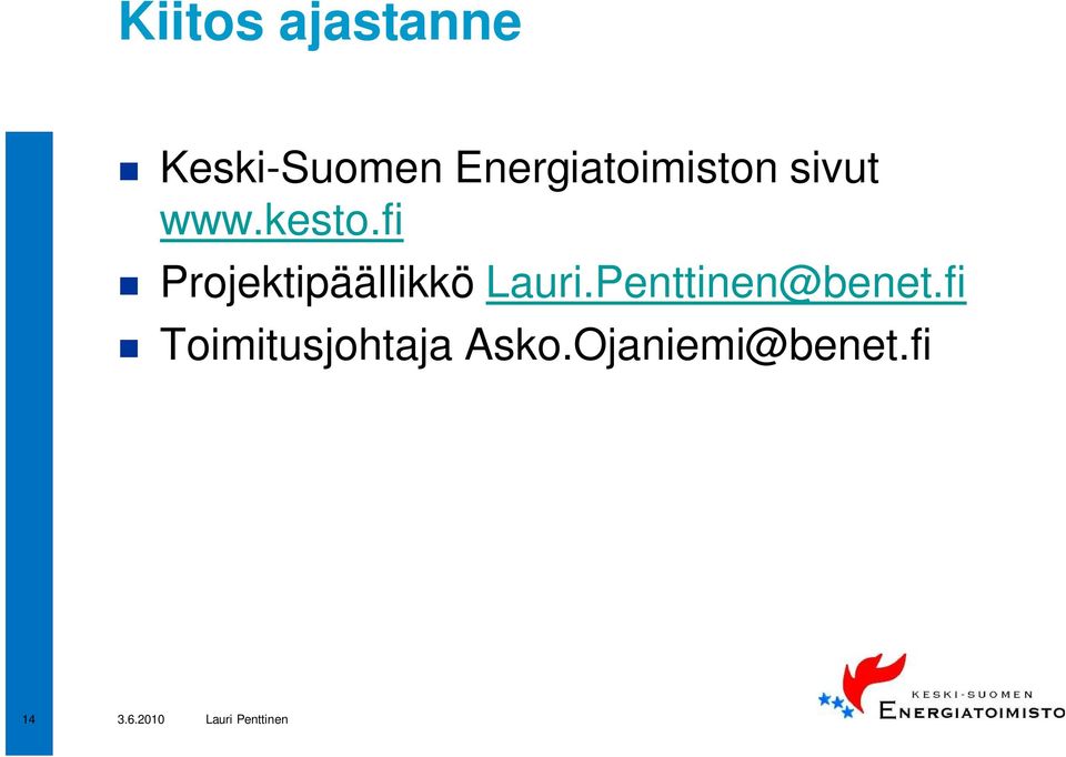 fi Projektipäällikkö Lauri.