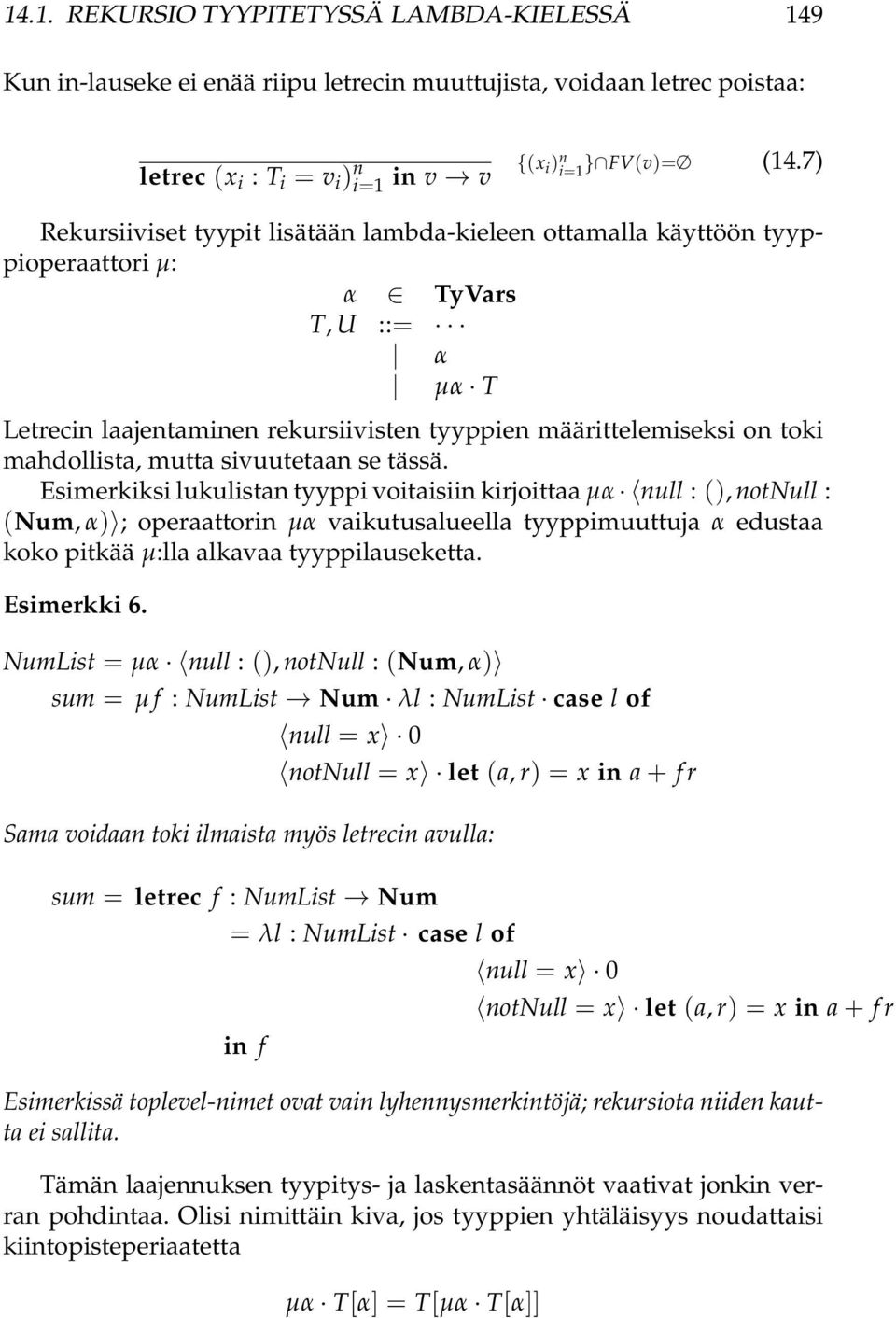 mutta sivuutetaan se tässä.