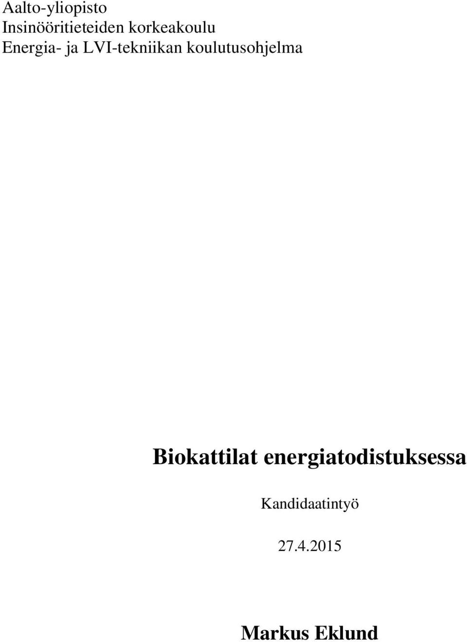 koulutusohjelma Biokattilat
