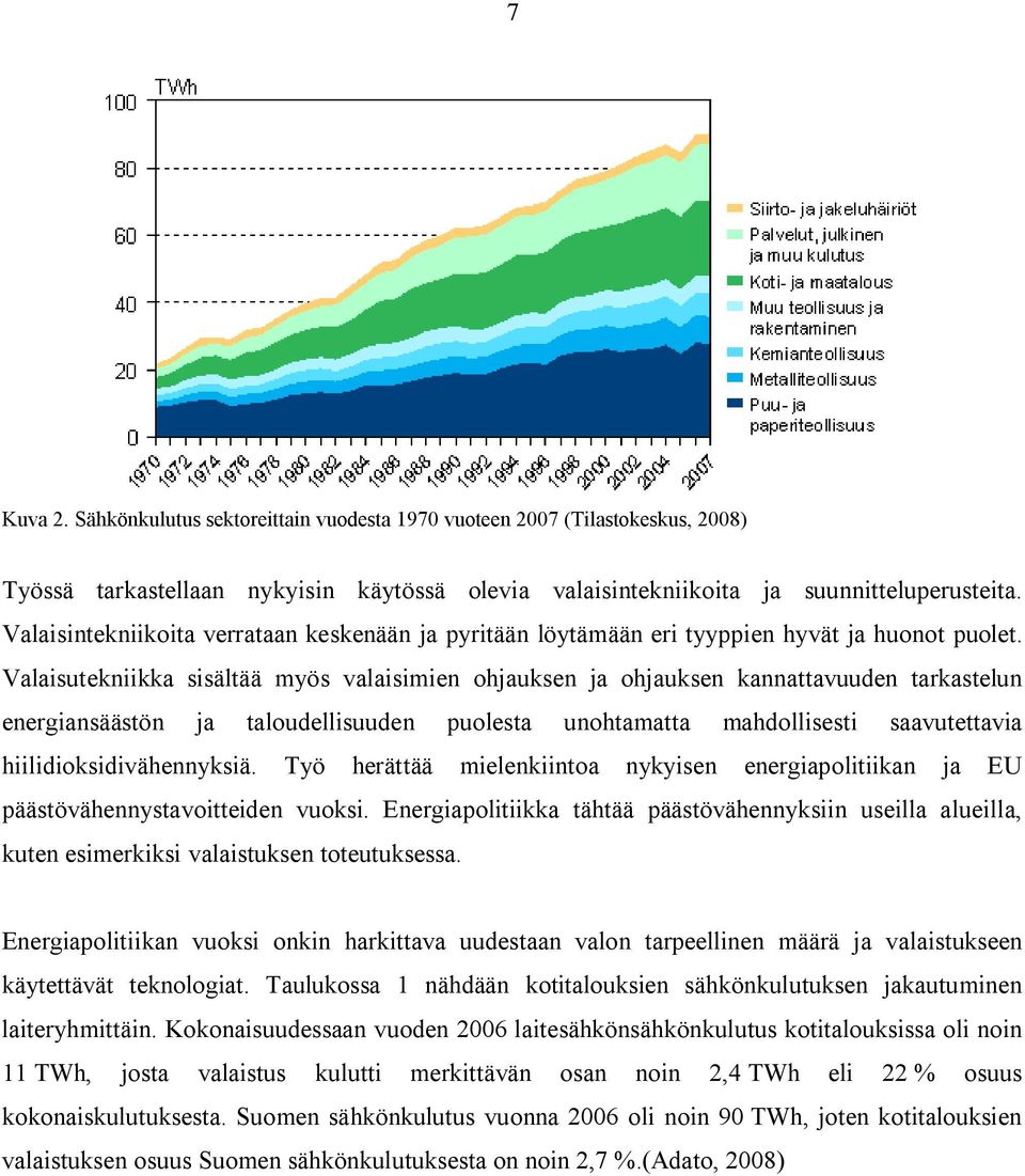 Valaisutekniikka sisältää myös valaisimien ohjauksen ja ohjauksen kannattavuuden tarkastelun energiansäästön ja taloudellisuuden puolesta unohtamatta mahdollisesti saavutettavia