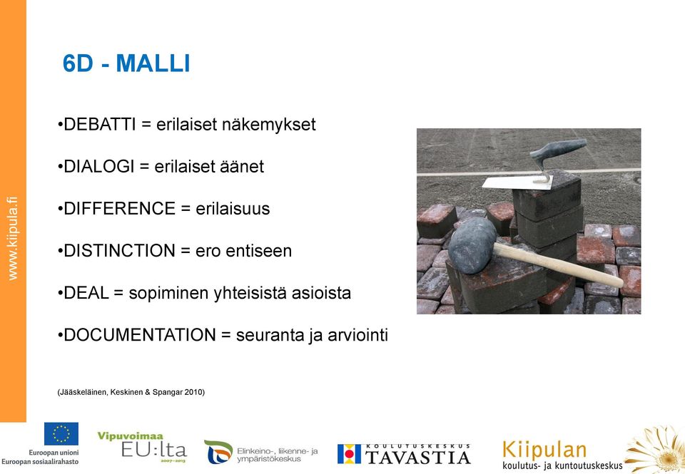 entiseen DEAL = sopiminen yhteisistä asioista