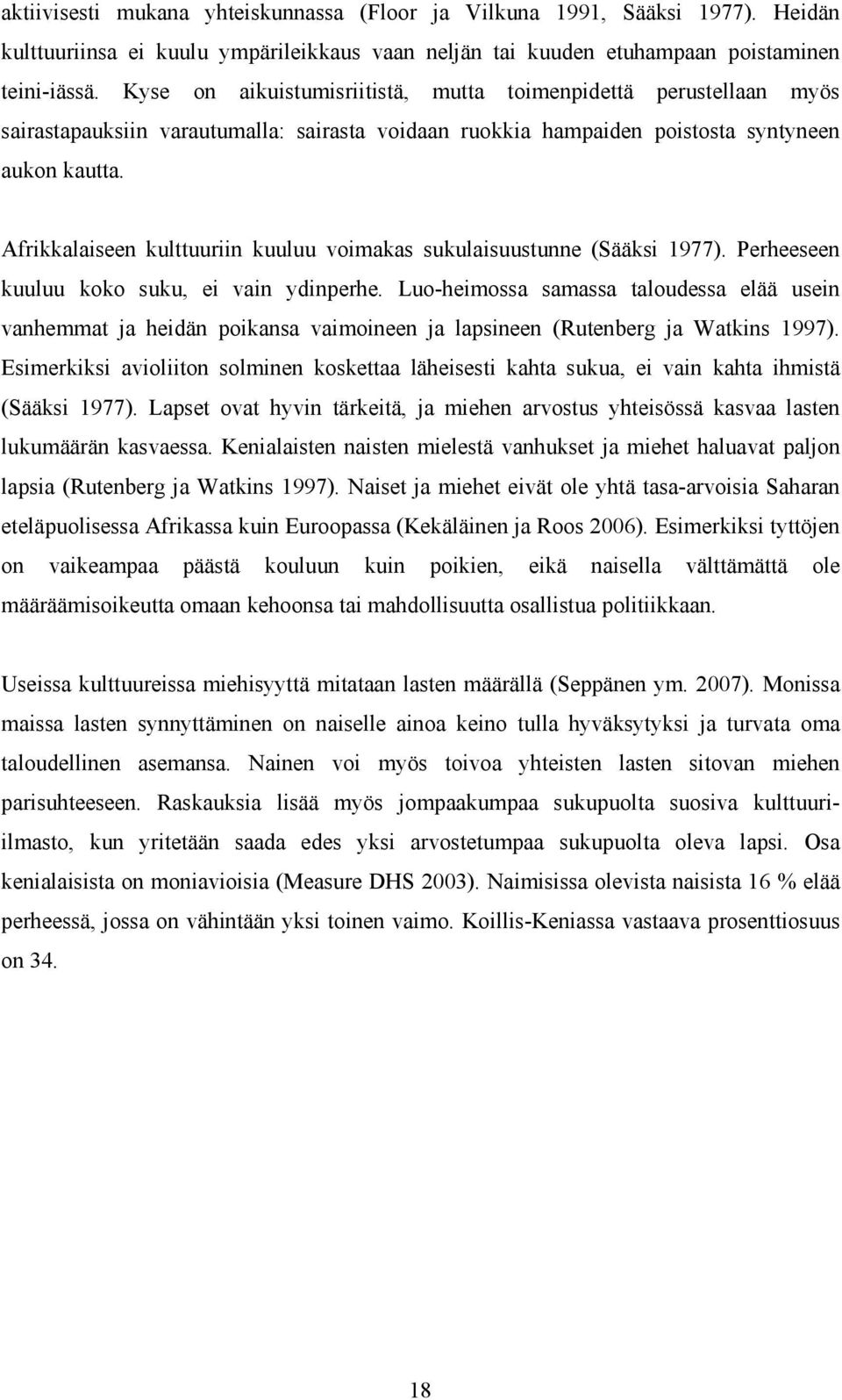 Musta teini Afrikkalainen suku puoli