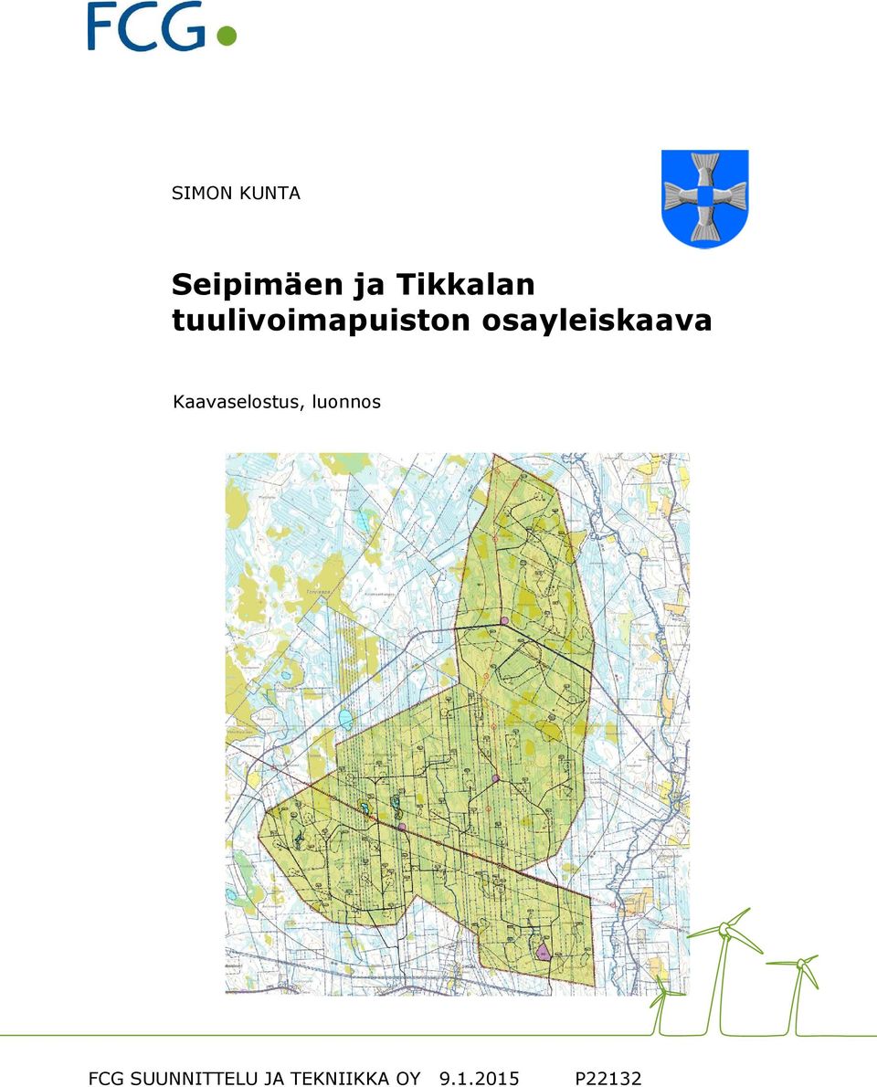 Kaavaselostus, luonnos