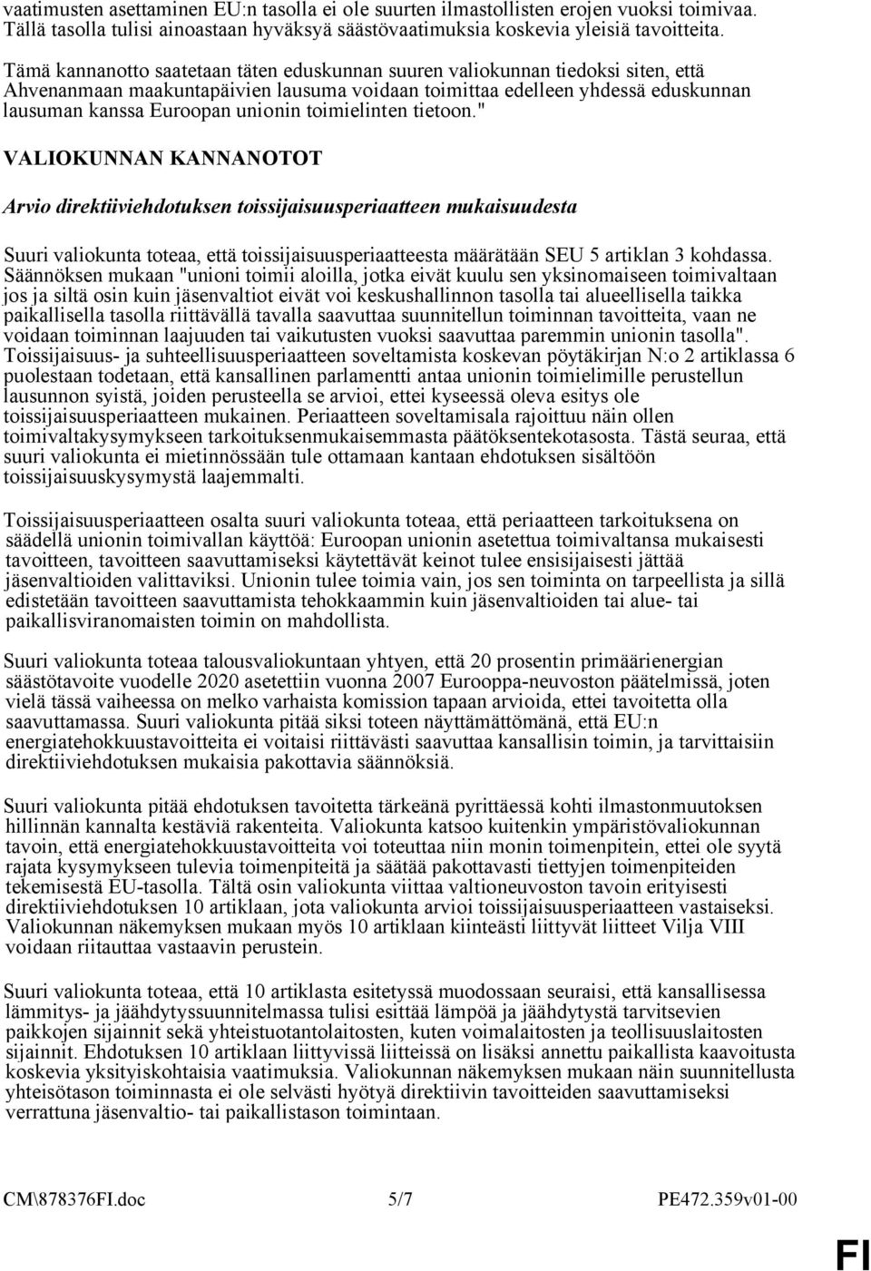 toimielinten tietoon.