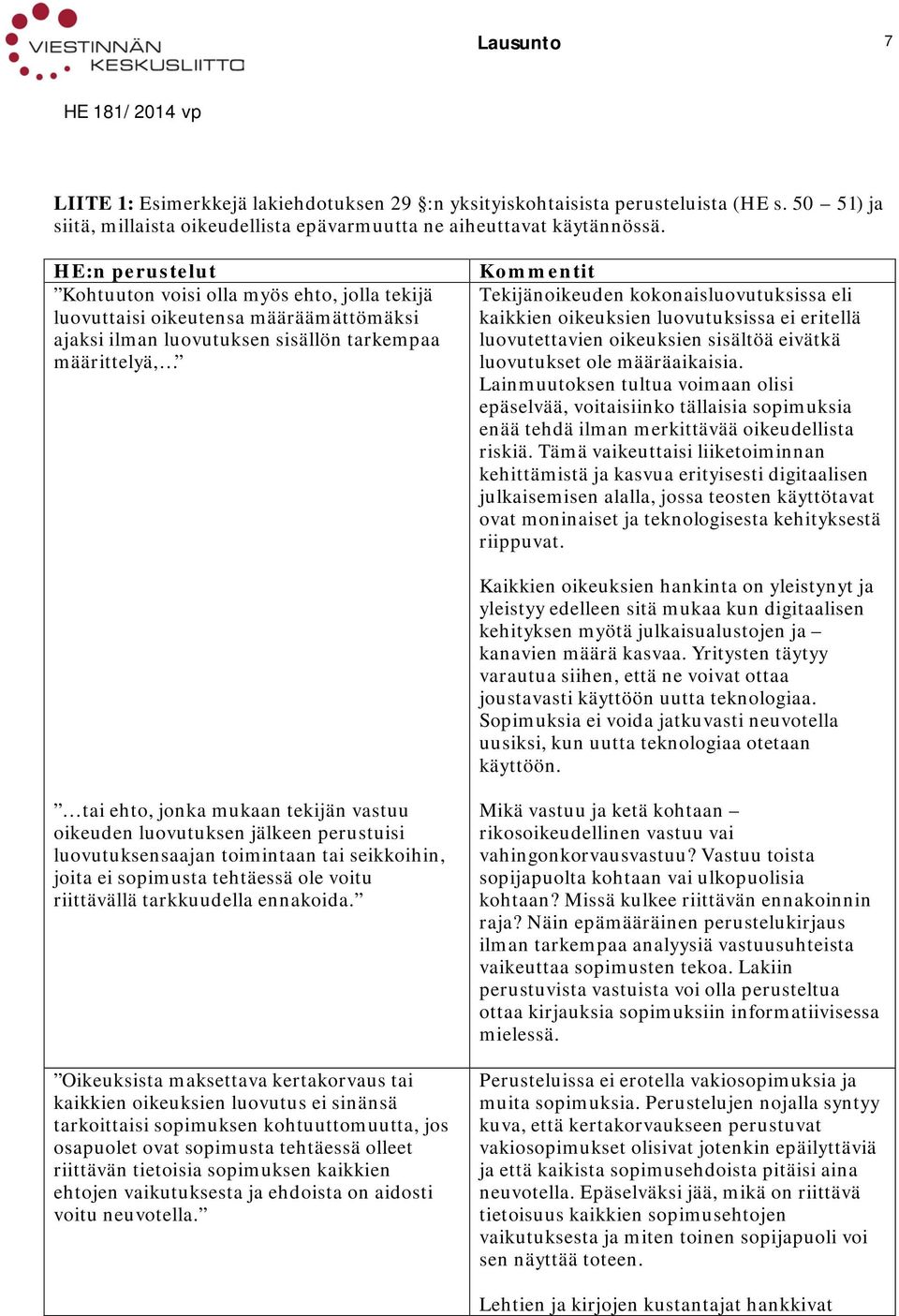 kokonaisluovutuksissa eli kaikkien oikeuksien luovutuksissa ei eritellä luovutettavien oikeuksien sisältöä eivätkä luovutukset ole määräaikaisia.