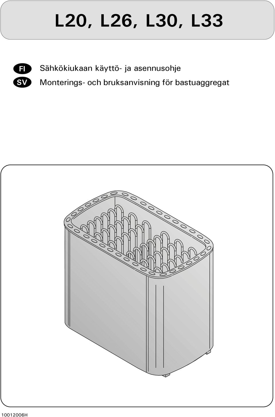 asennusohje Monterings- och