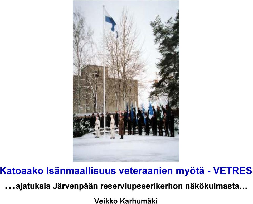 ajatuksia Järvenpään