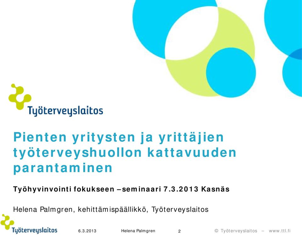 seminaari 7.3.