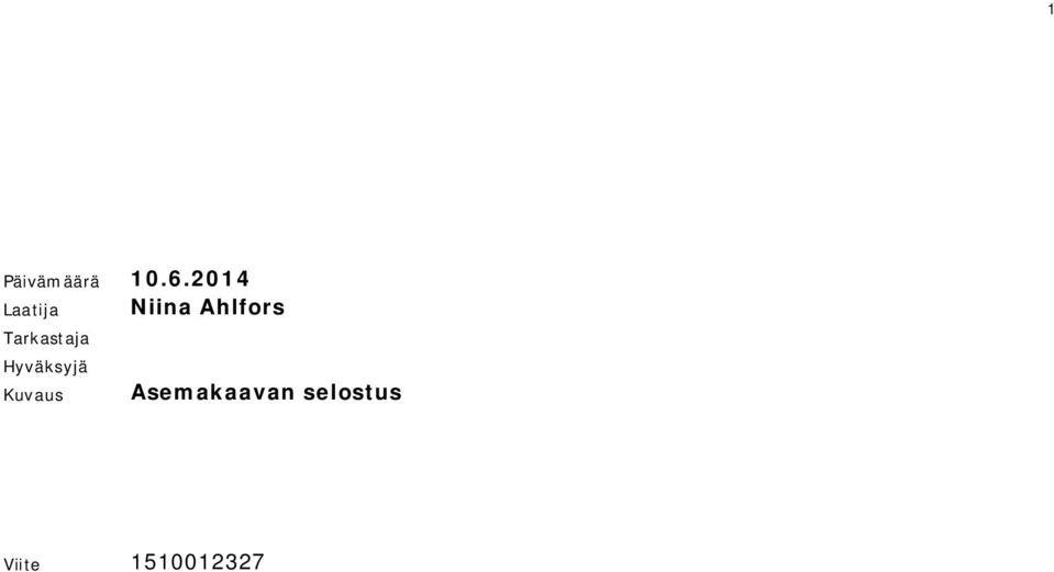 Hyväksyjä Kuvaus Niina