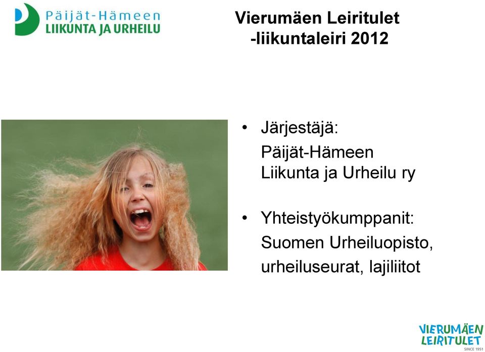 Yhteistyökumppanit: Suomen