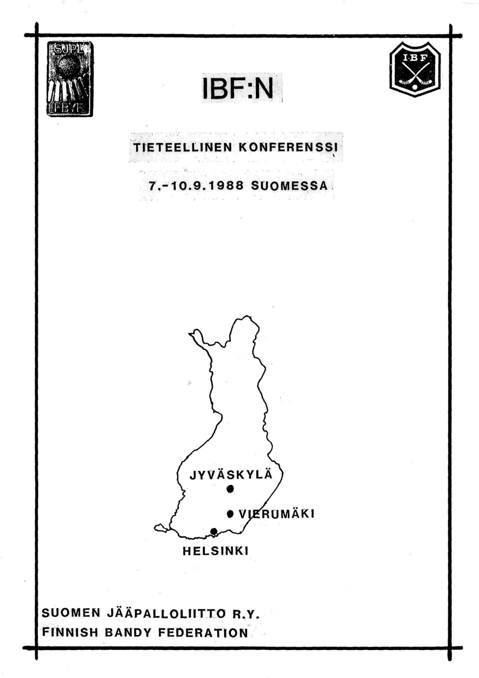 1988 SUOMESSA HELSINKI