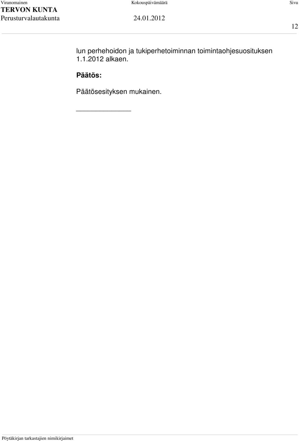 tukiperhetoiminnan