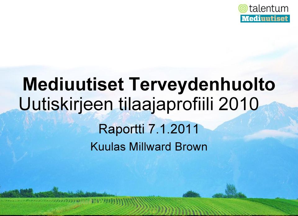 Uutiskirjeen