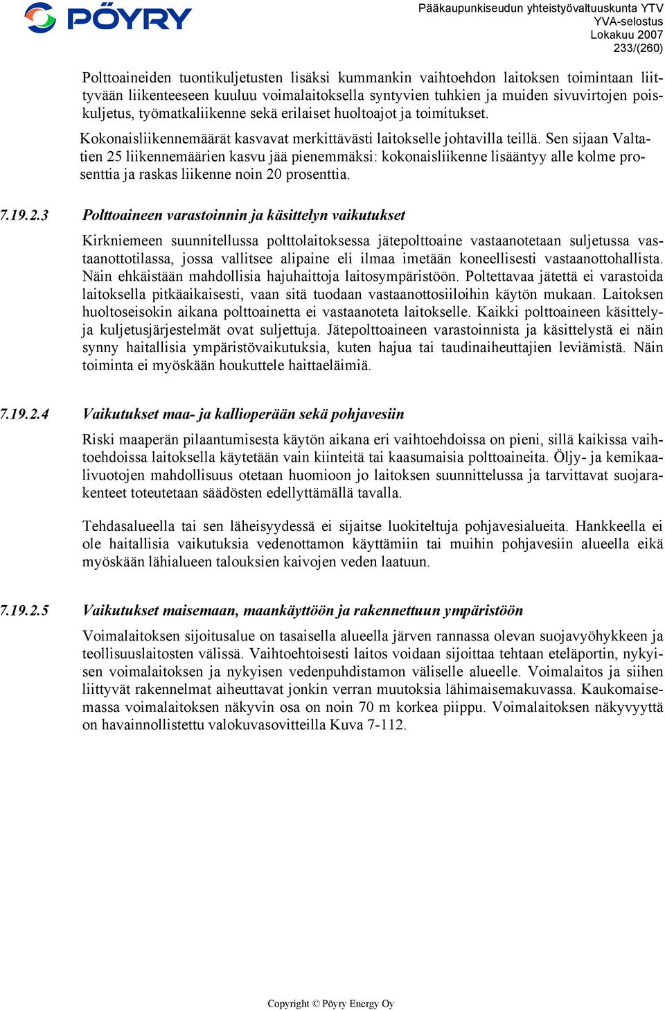 Sen sijaan Valtatien 25