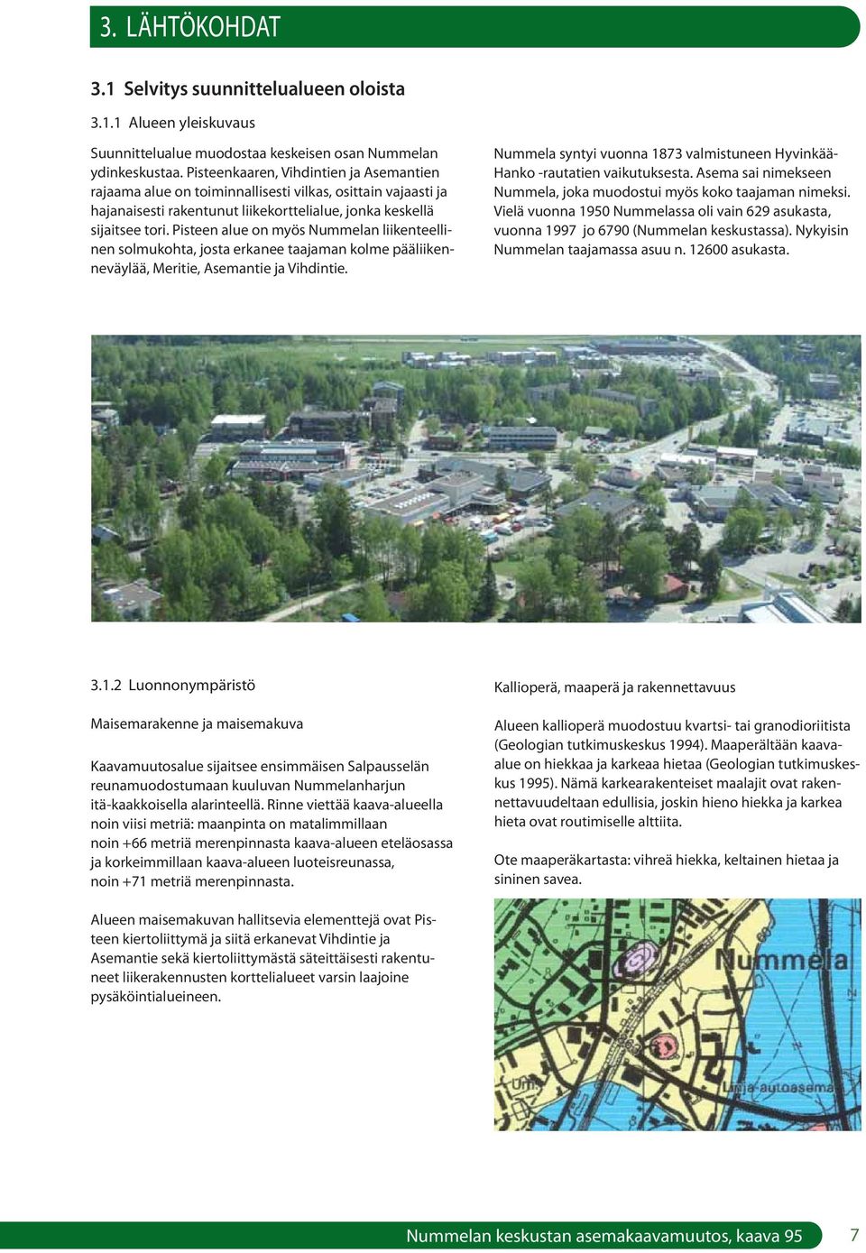 Kaava 95 Nummelan keskustan asemakaavamuutos - PDF Free Download