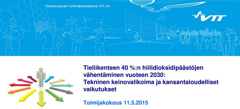 vähentäminen vuoteen 2030: Tekninen