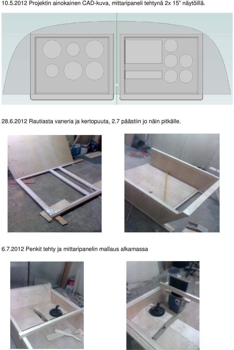 2012 Rautiasta vaneria ja kertopuuta, 2.