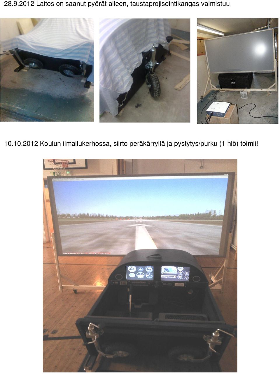 valmistuu 10.
