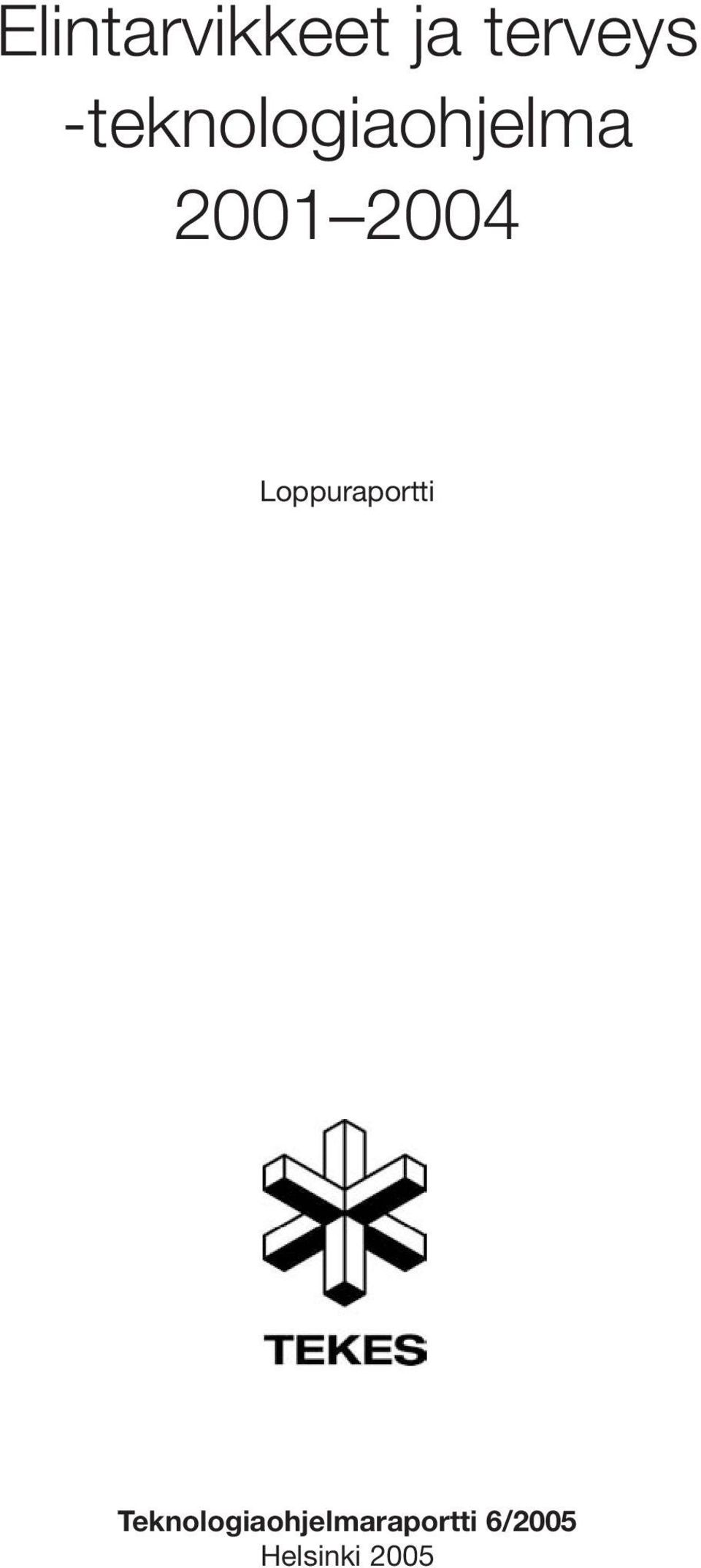 Loppuraportti