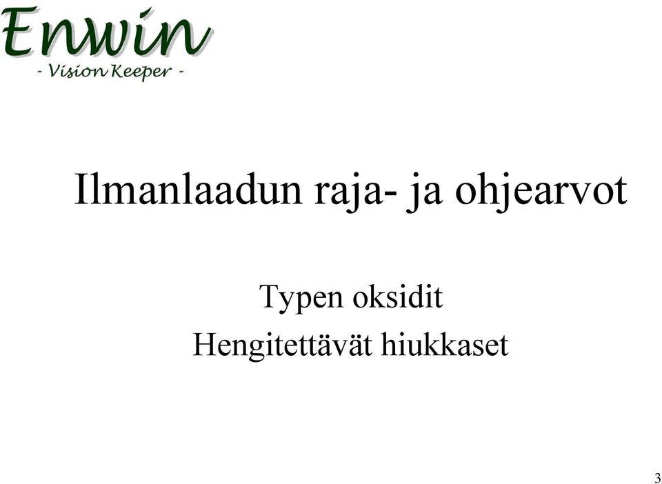 Typen oksidit