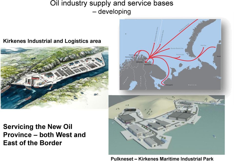 the New Oil Province both West and East of the