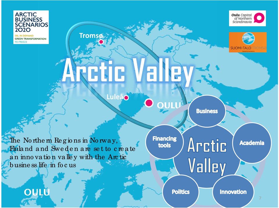 set to create an innovation valley