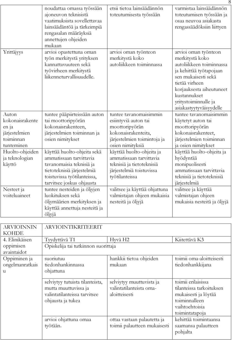 liikenneturvallisuudelle.