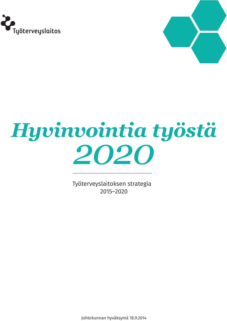 Työterveyslaitoksen