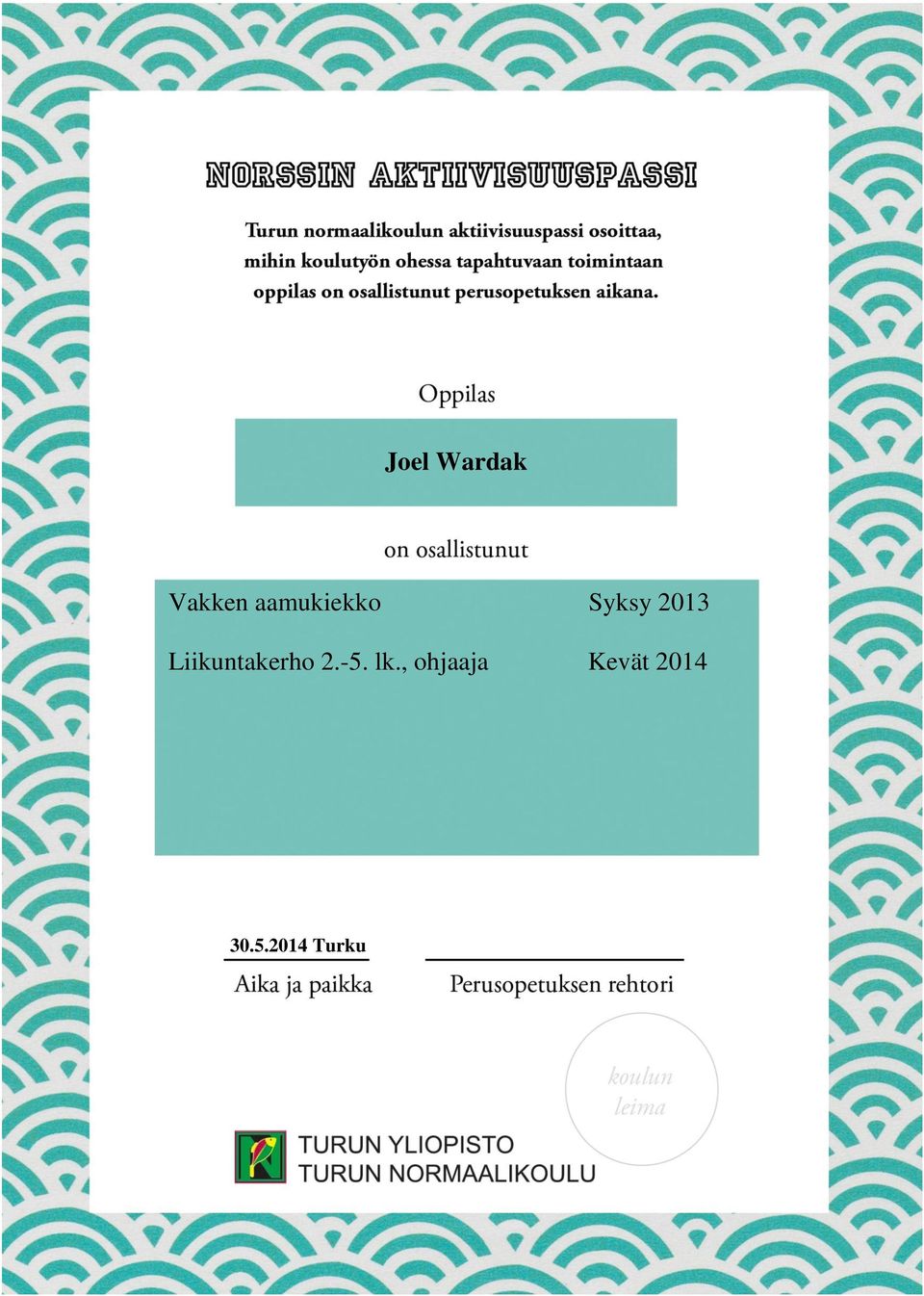 Liikuntakerho 2.-5. lk.