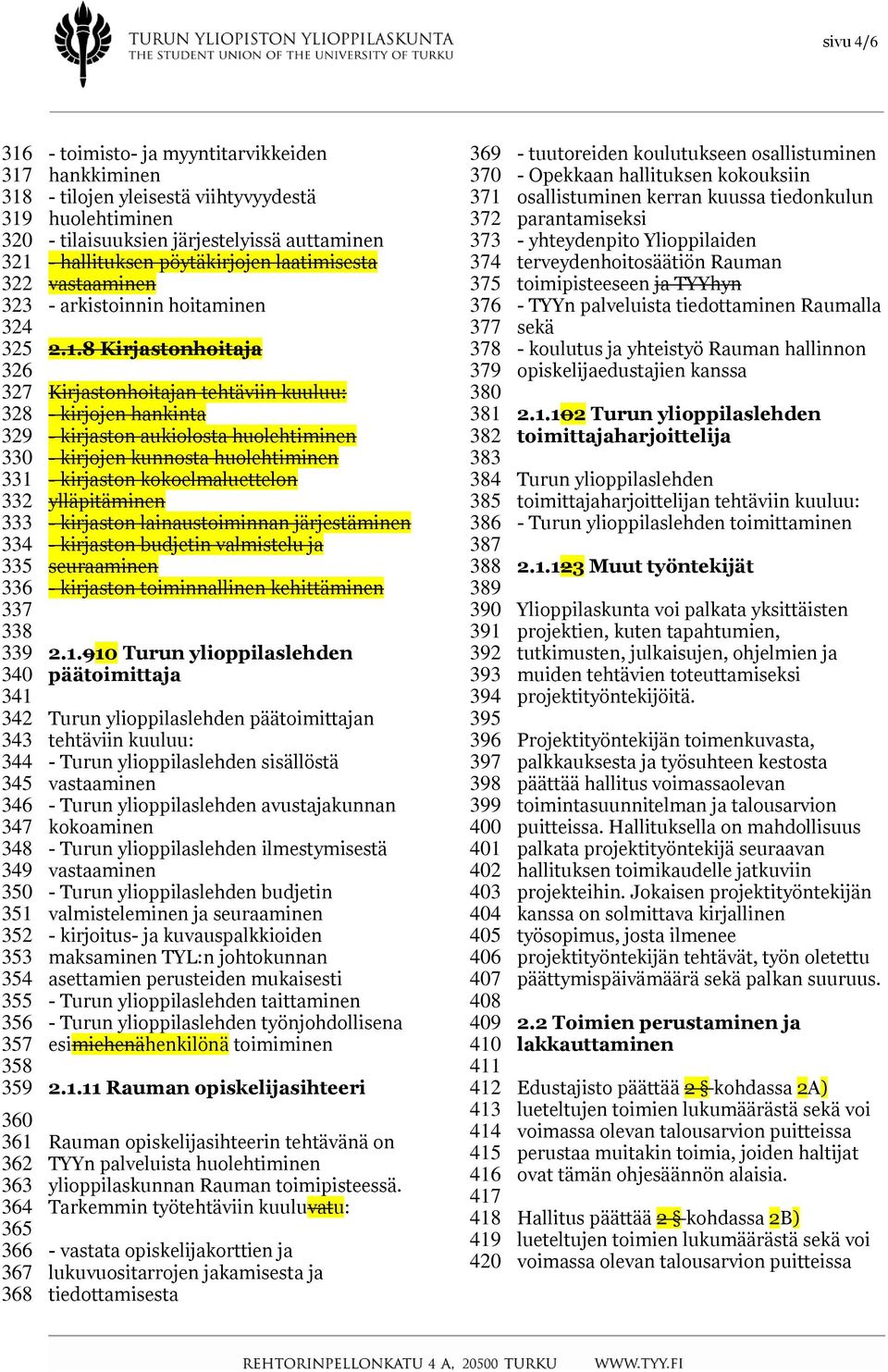 laatimisesta - arkistoinnin hoitaminen 2.1.