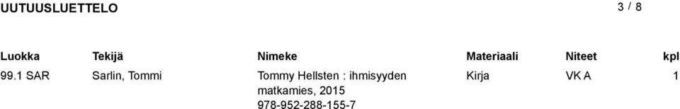 Tommy Hellsten :