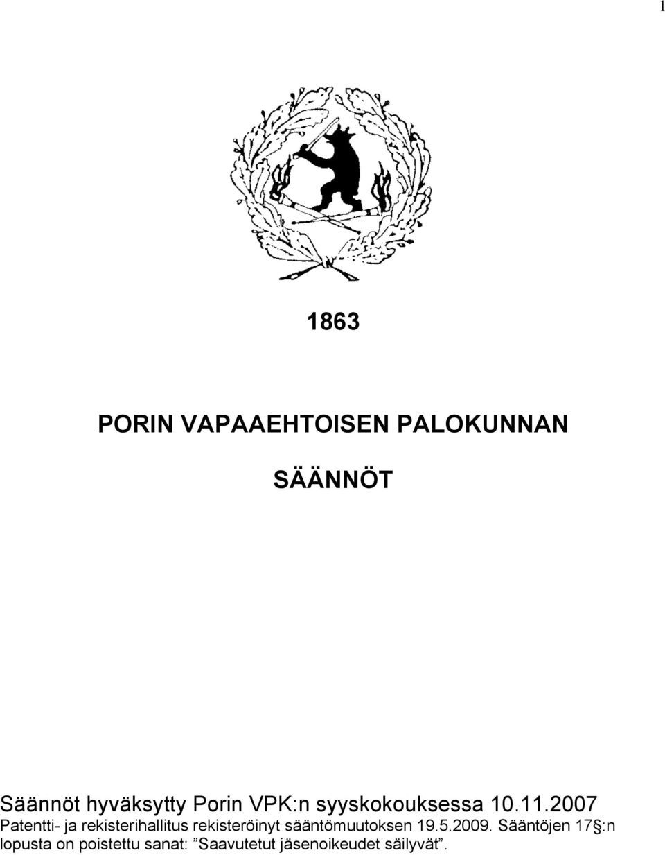 2007 Patentti- ja rekisterihallitus rekisteröinyt