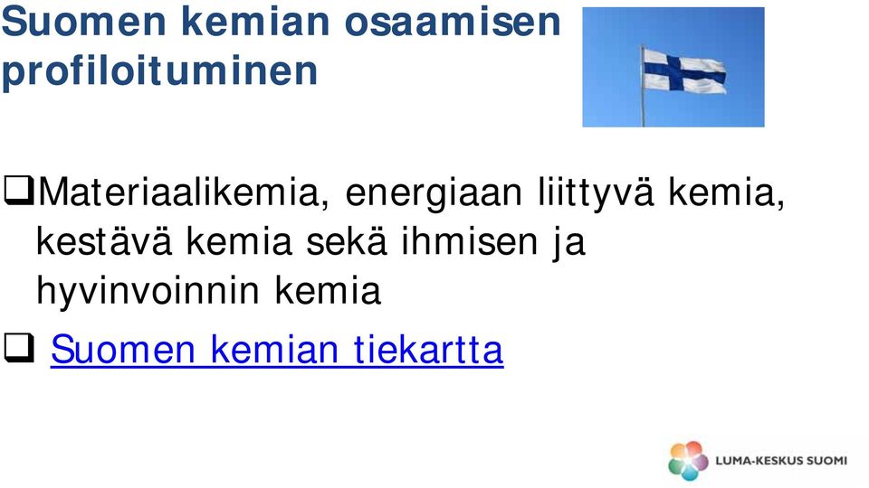 energiaan liittyvä kemia, kestävä