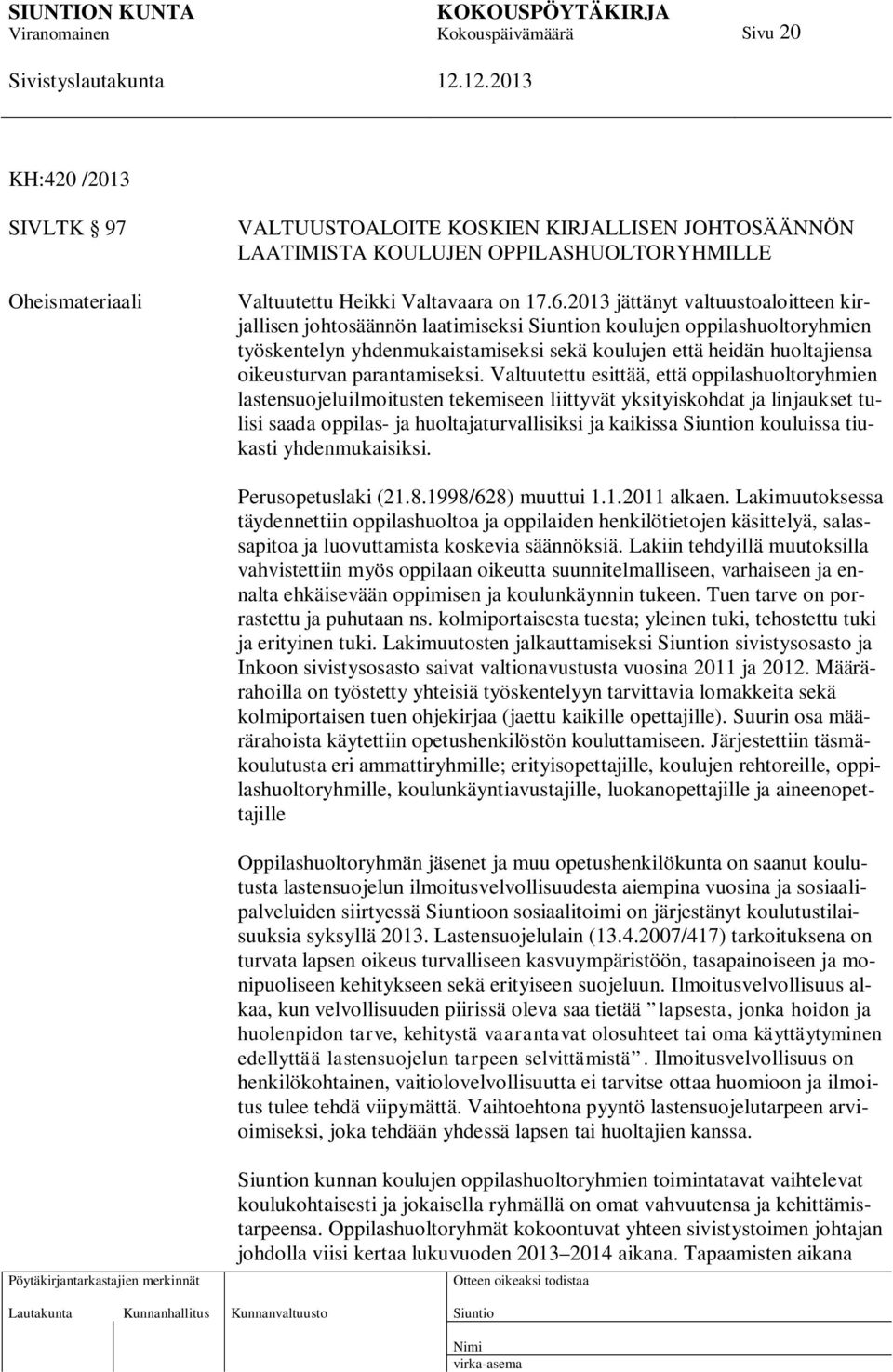 parantamiseksi.