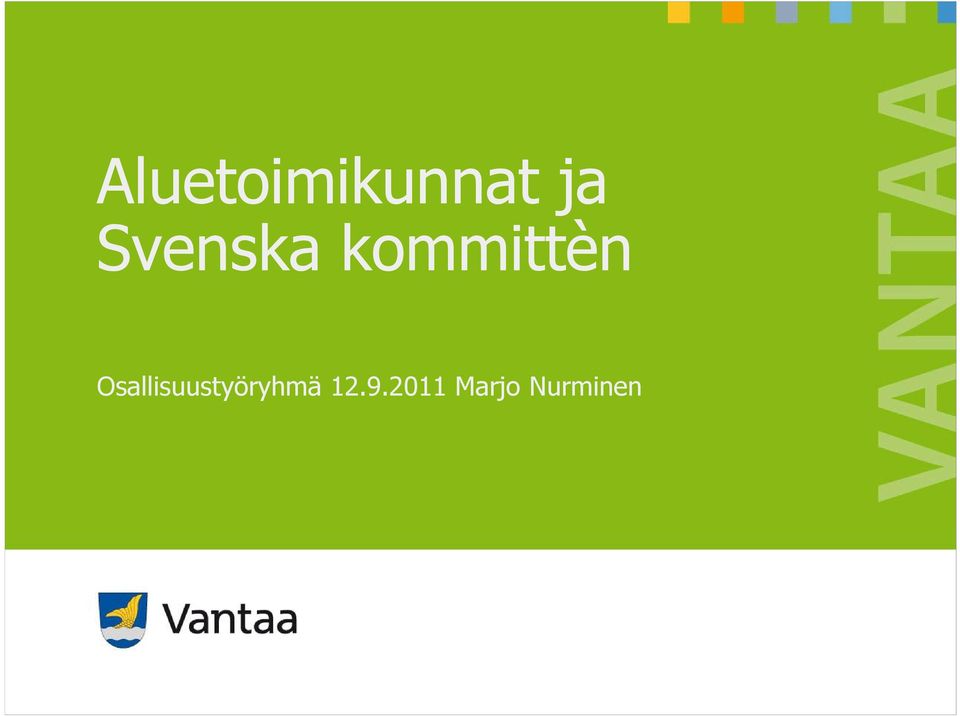 Osallisuustyöryhmä