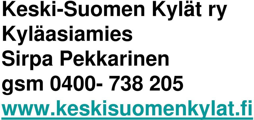 Pekkarinen gsm