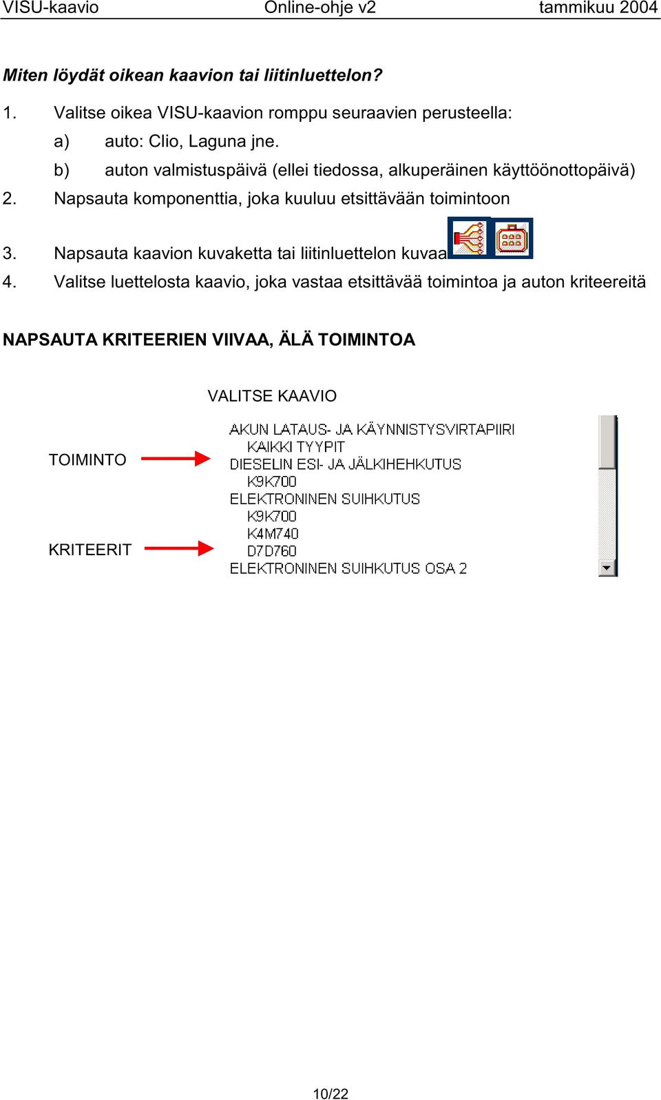 b) auton valmistuspäivä (ellei tiedossa, alkuperäinen käyttöönottopäivä) 2.