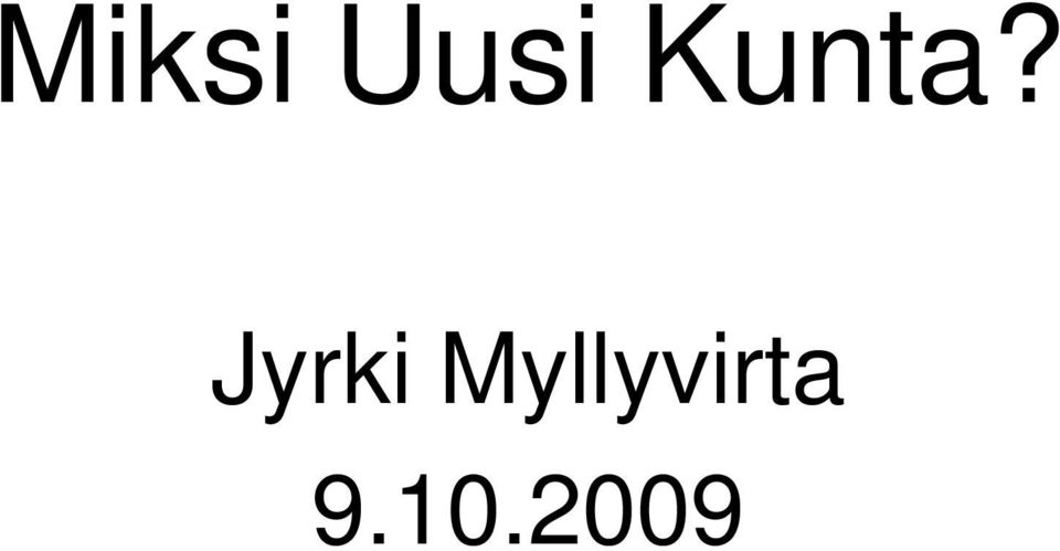 Jyrki