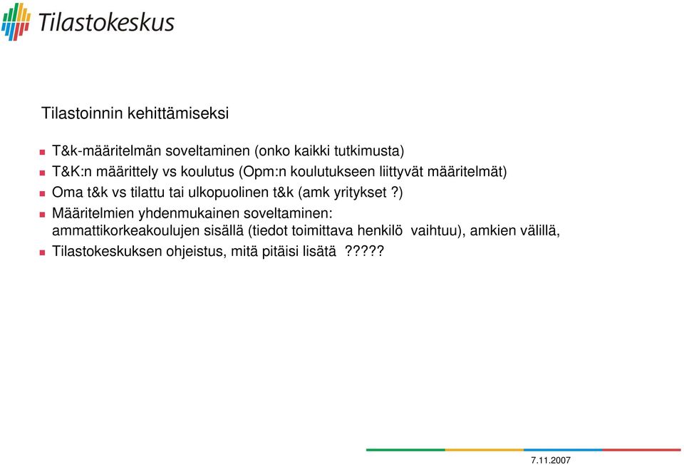 ulkopuolinen t&k (amk yritykset?