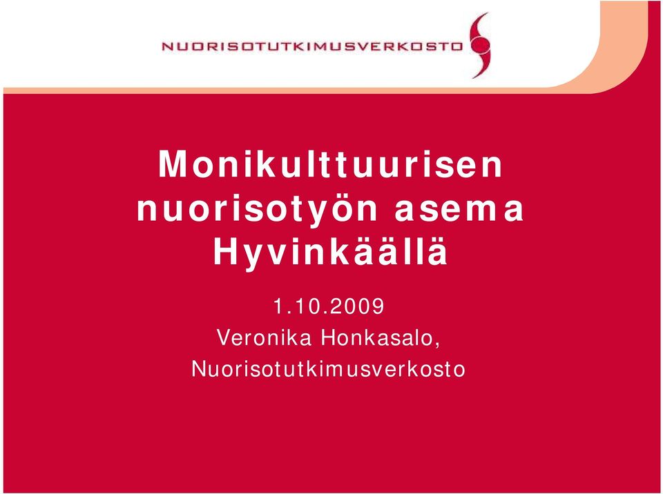 Hyvinkäällä 1.10.