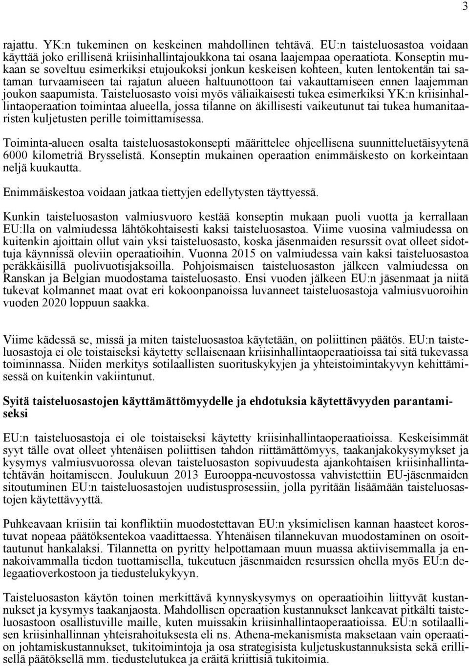 saapumista.