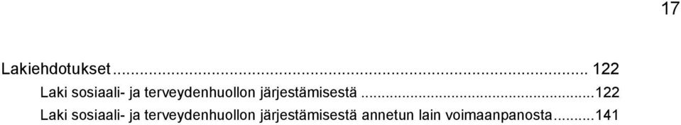 järjestämisestä.