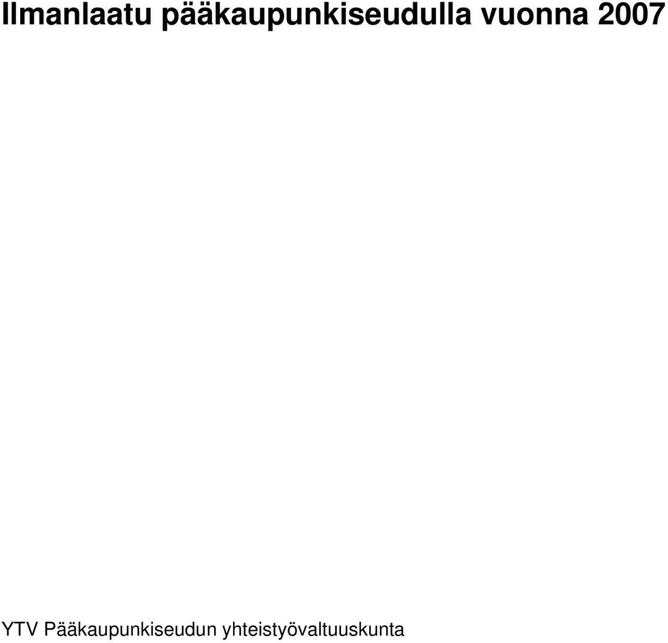 vuonna 27 YTV