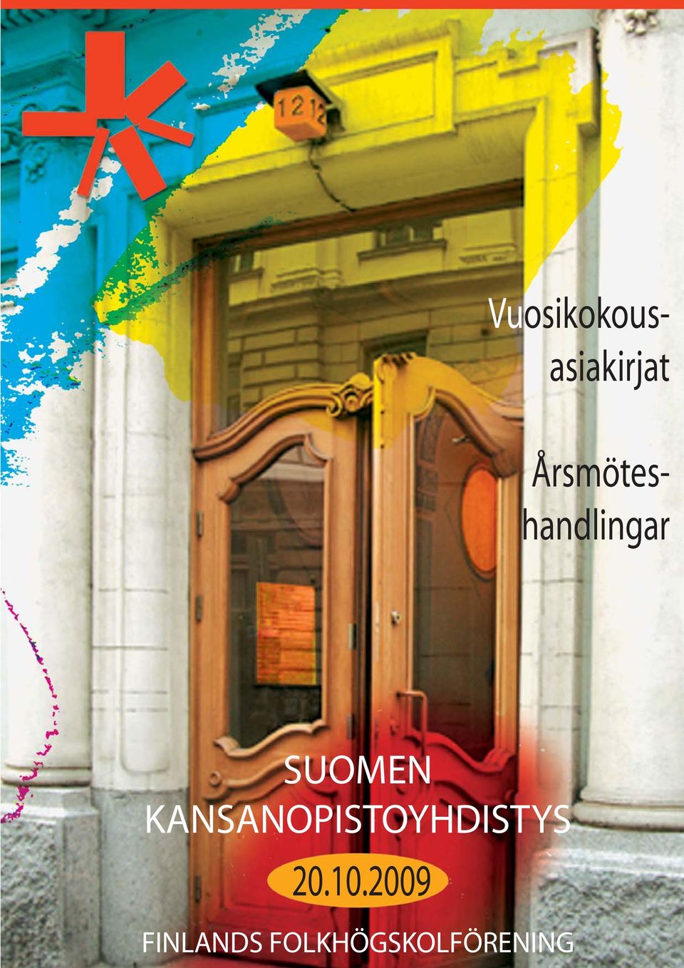KANSANOPISTOYHDISTYS 20.10.