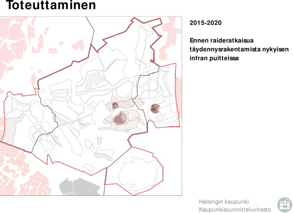 täydennysrakentamista