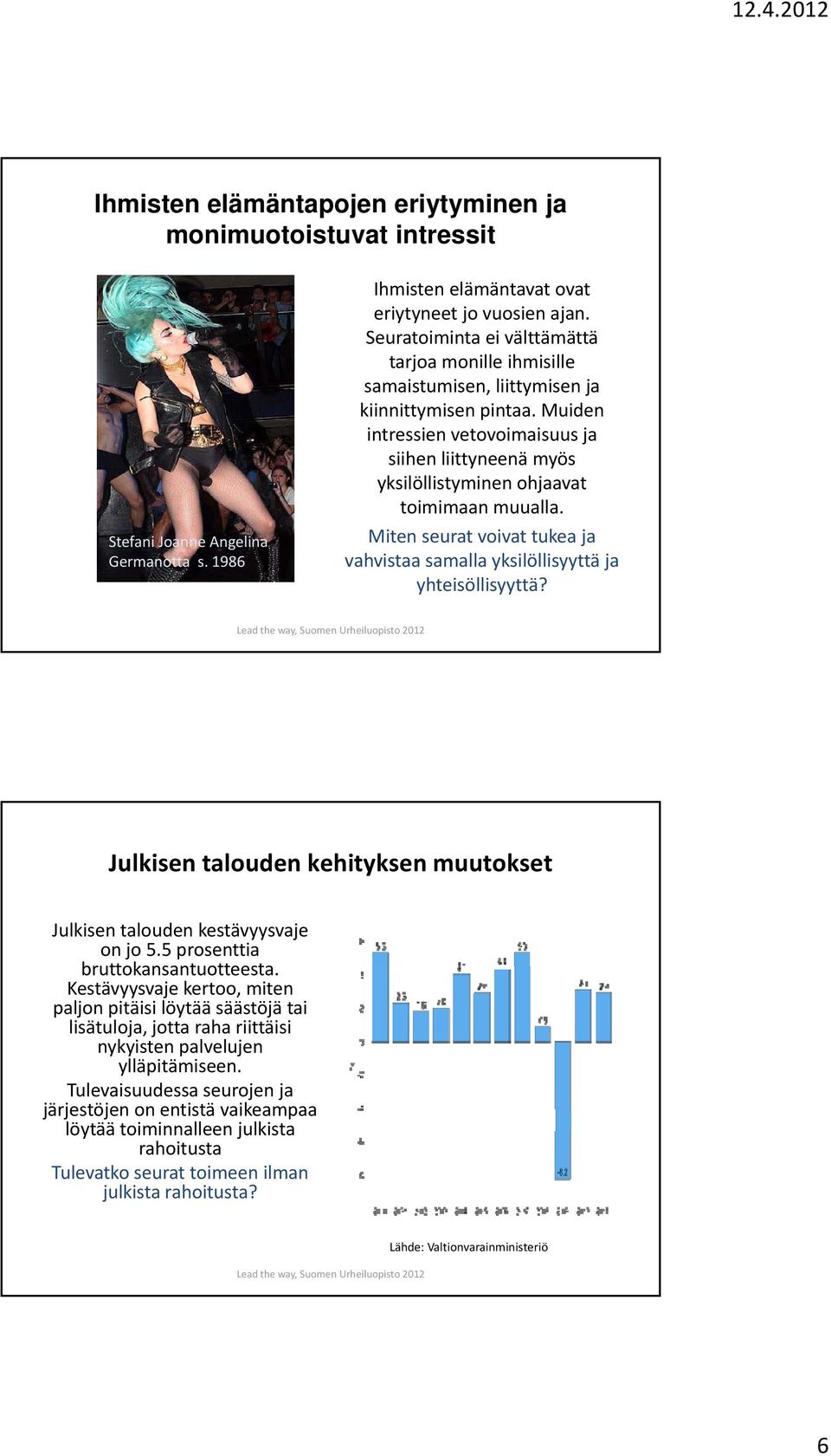 Muiden intressien vetovoimaisuus ja siihen liittyneenä myös yksilöllistyminen ohjaavat toimimaan muualla. Miten seurat voivat tukea ja vahvistaa samalla yksilöllisyyttä ja yhteisöllisyyttä?