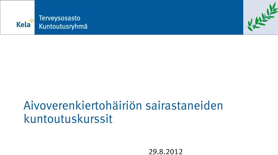 Aivverenkierthäiriön