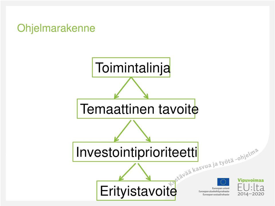 Temaattinen tavoite