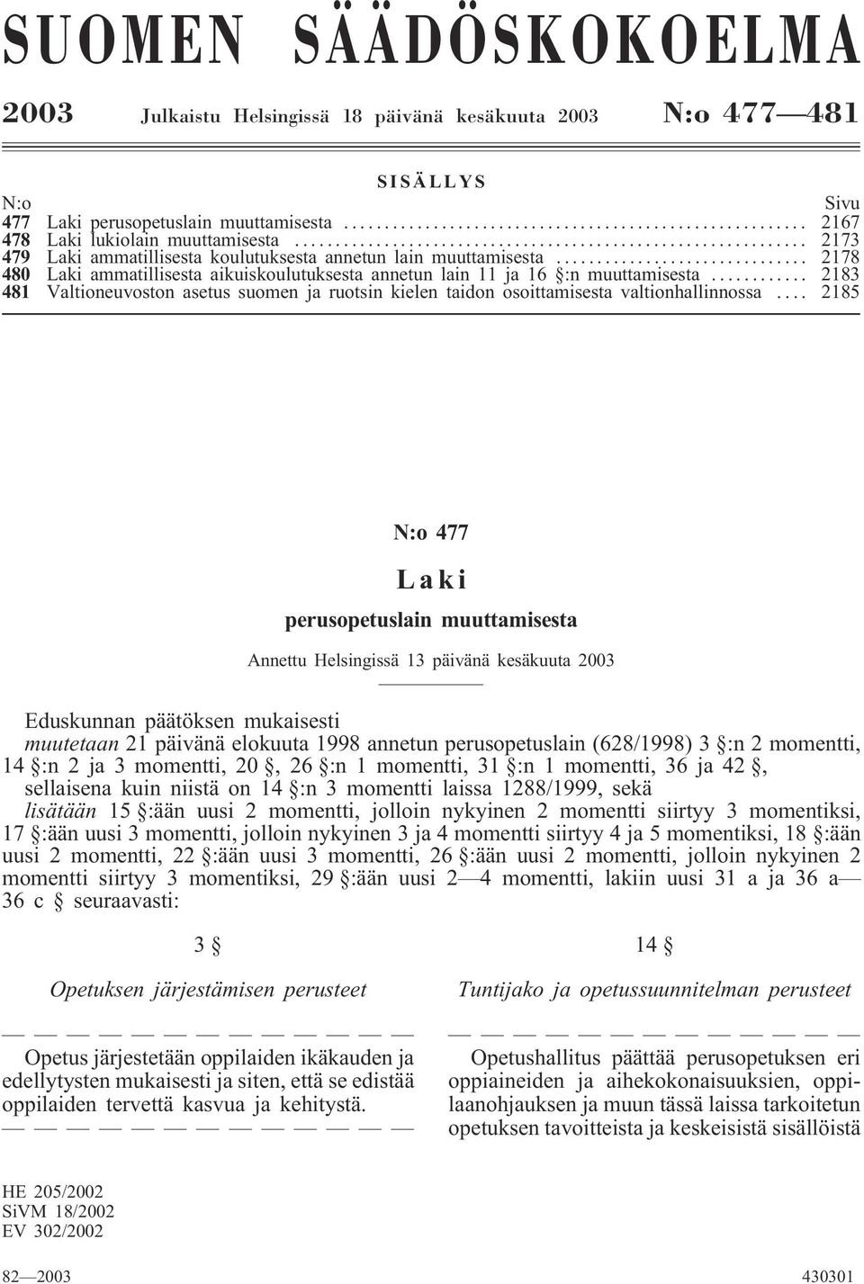 .. 2183 481 Valtioneuvoston asetus suomen ja ruotsin kielen taidon osoittamisesta valtionhallinnossa.