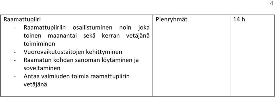 Vuorovaikutustaitojen kehittyminen - Raamatun kohdan sanoman